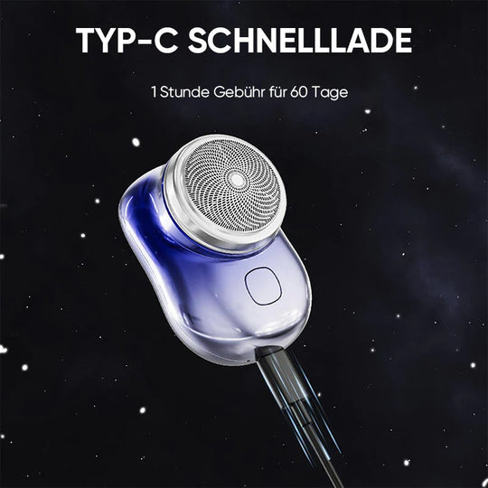 NanoTrim™ - Tragbarer Taschenrasierer