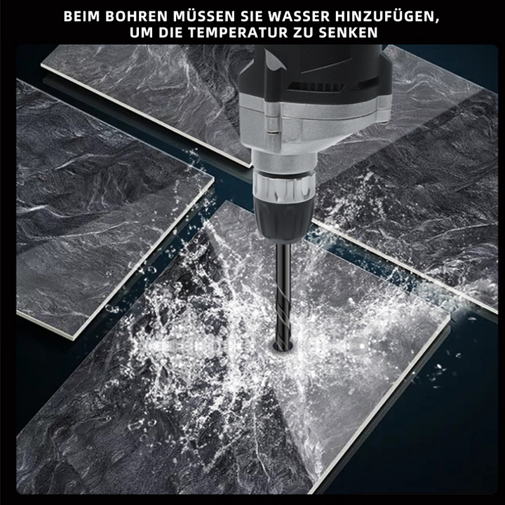 MaxDrill™ - Wolframkarbid-Bohrer-Satz