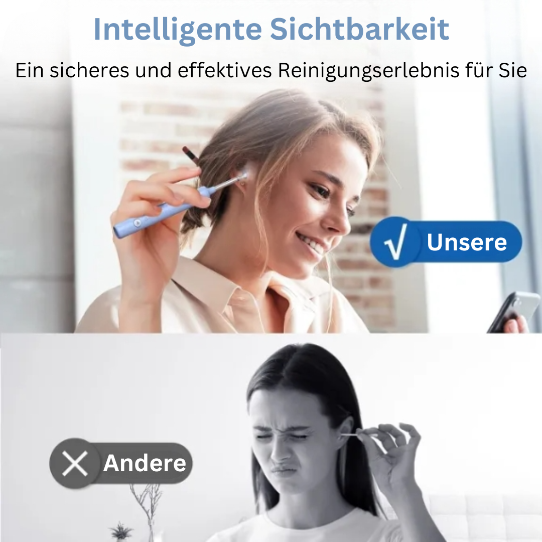 HearClear™ Visueller Ohrreiniger