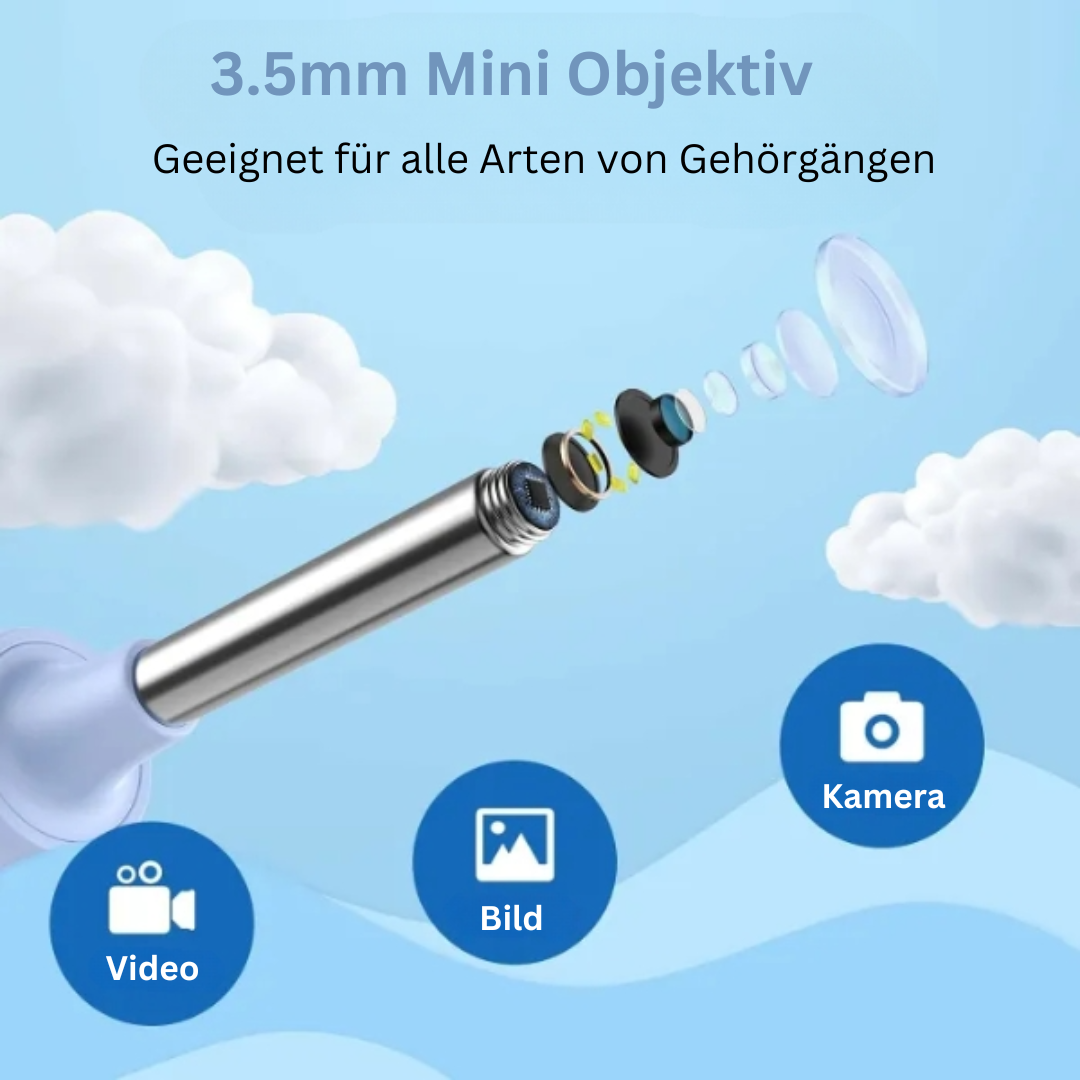 HearClear™ Visueller Ohrreiniger