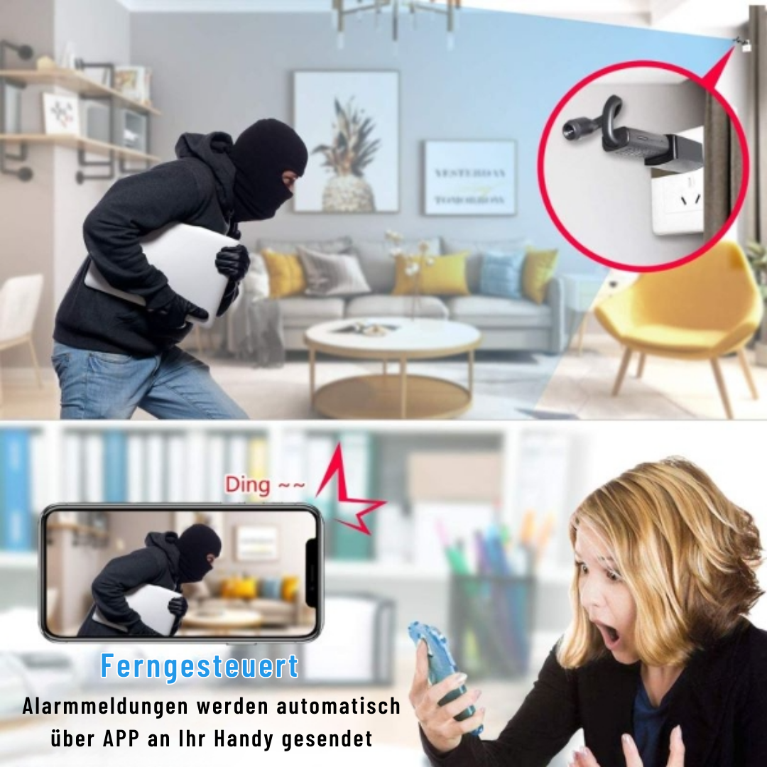 MiniSpy™ Mini Spionagekamera