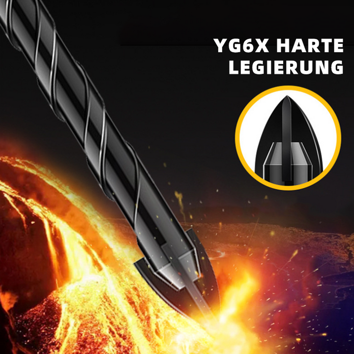 MaxDrill™ - Wolframkarbid-Bohrer-Satz