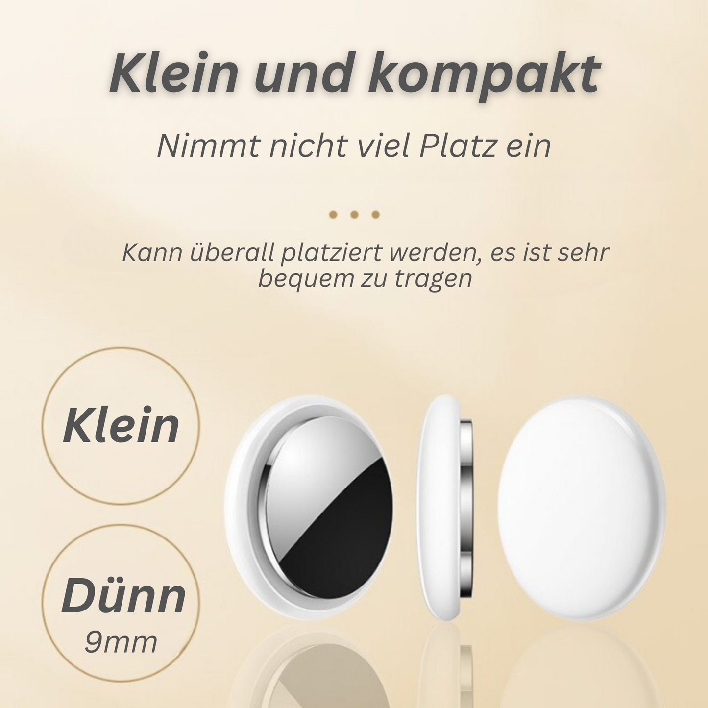 TrackMate™ I Mini-GPS-Ortungsgerät