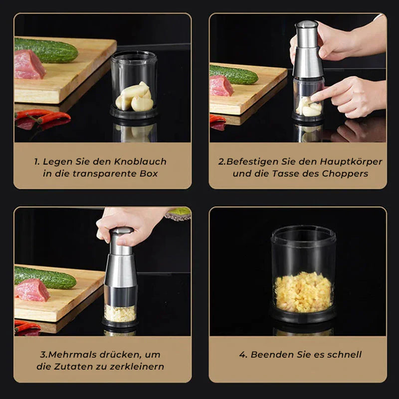 QuickChop™ - Manueller Küchenhacker
