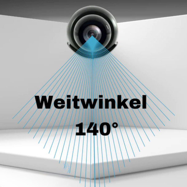 WatchGuard™ | Mini-WiFi-Sicherheitskamera
