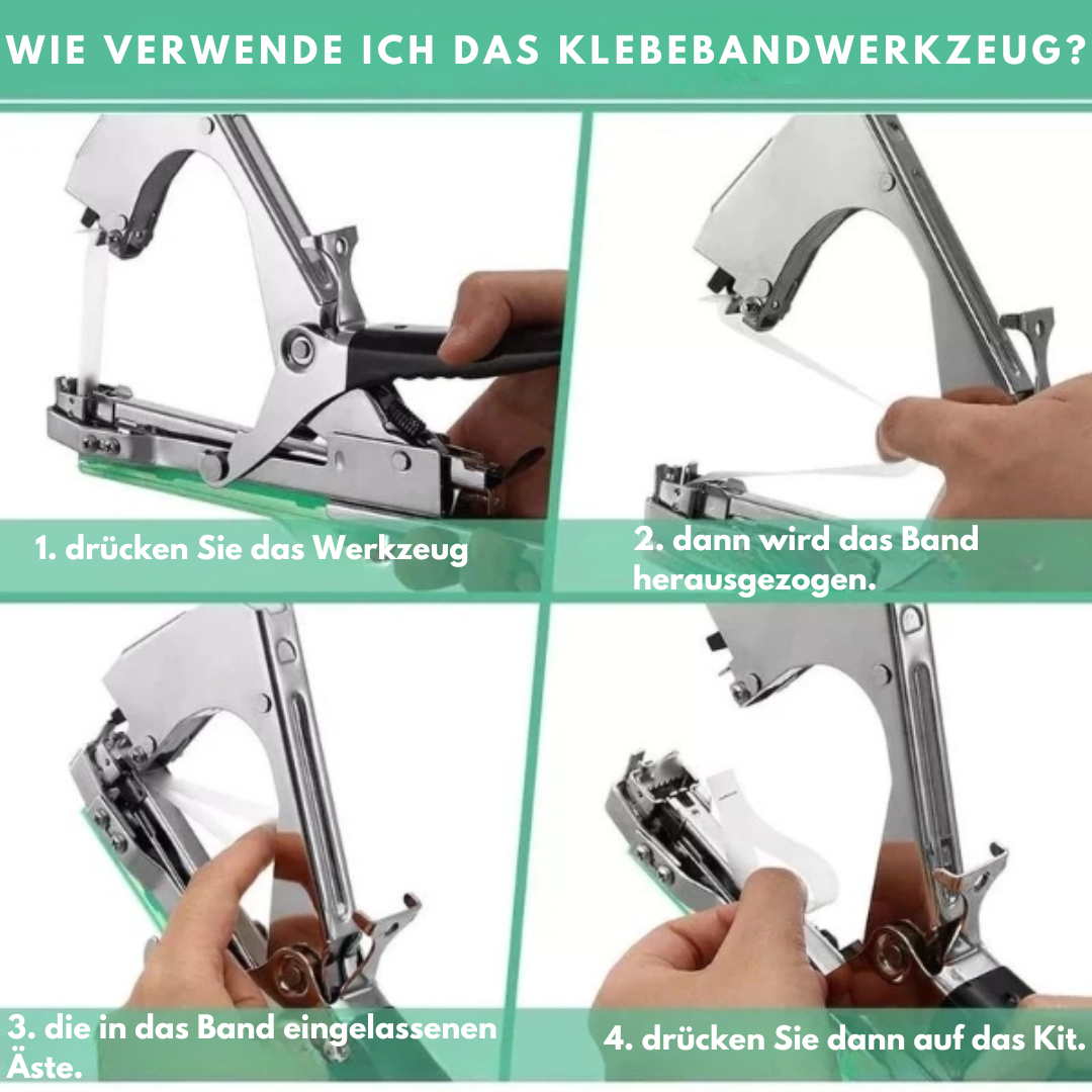 FlexiTaper™ Pflanzenbinde-Werkzeug