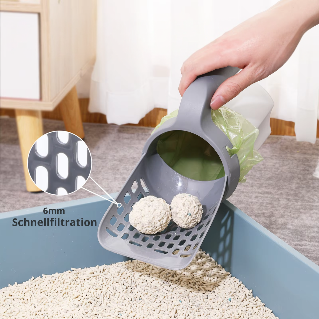 CleanScoop™ - Katzenstreu-Schaufel