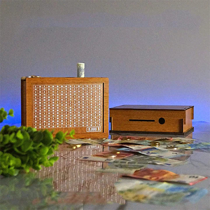 MoneyChest™ - Sparbox mit Sparziel