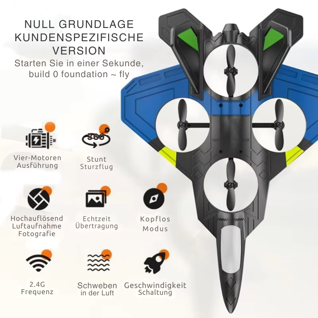 FlyMax™ Ferngesteuerte Flugzeuge