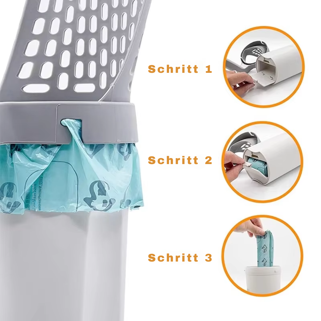 CleanScoop™ - Katzenstreu-Schaufel