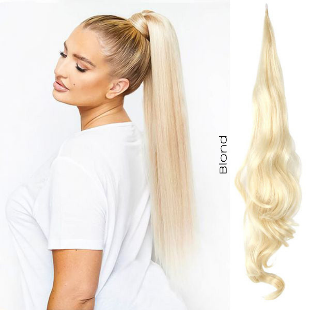 LuxePony™ | Pferdeschwanz Haarverlängerung