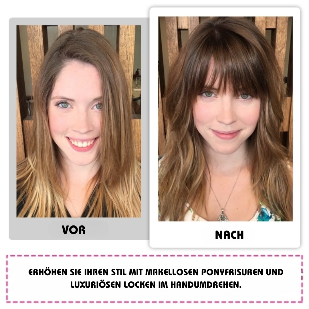 HairLuxe™ Einklipsen Haarverlängerungen