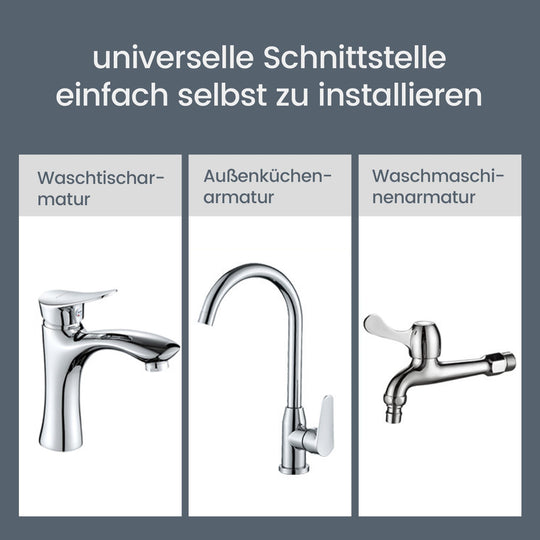 FlowFlex™ - 1080 Grad drehbarer Verlängerungshahn