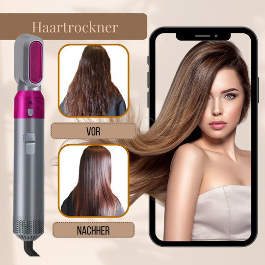 FlexiCurl™ - Multifunktions-Haarstyler