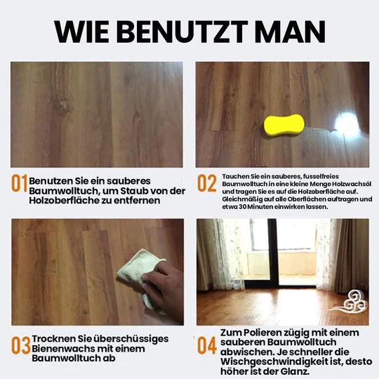 CraftShine™ - Leder und Möbelreparatur (1+1 GRATIS)