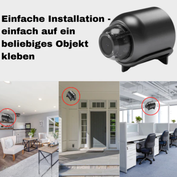 WatchGuard™ | Mini-WiFi-Sicherheitskamera