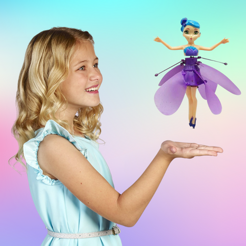 FairyWings™ - Fliegende Feenpuppe