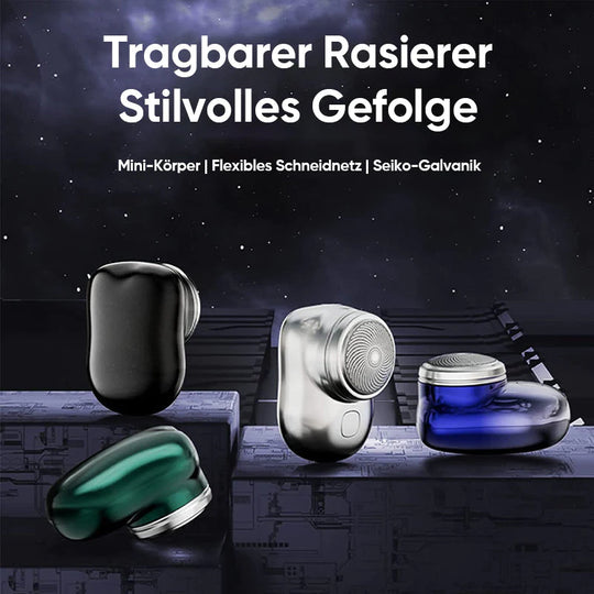 NanoTrim™ - Tragbarer Taschenrasierer