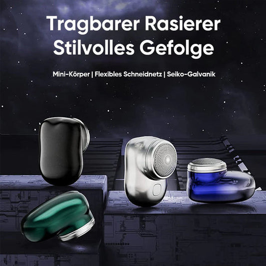 NanoTrim™ - Tragbarer Taschenrasierer