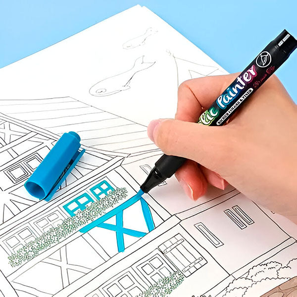 ColorMatic ™ - 12-teiliges Acrylmarker-Set