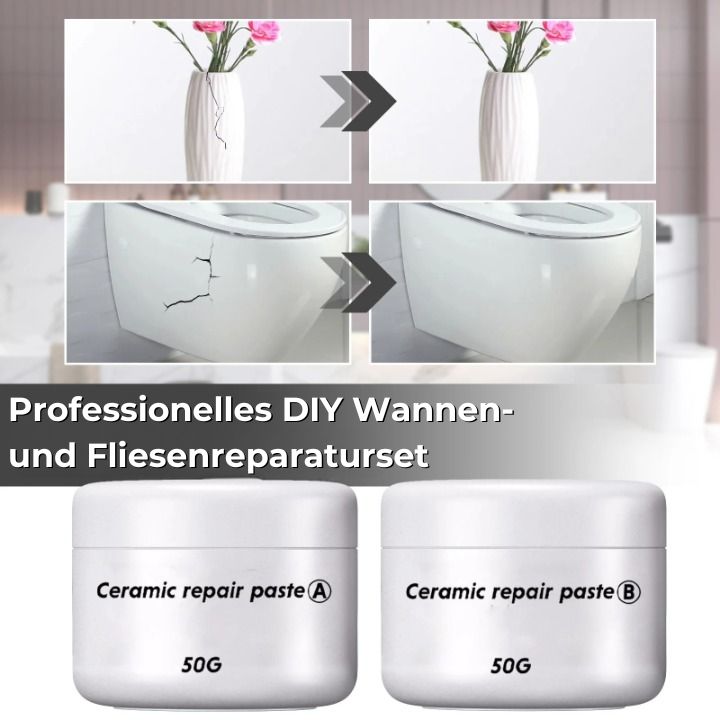 CeramiFix™ - Keramische Reparaturpaste