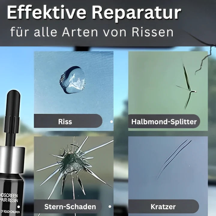 ClearFix™ - Glasreparatur-Lösung