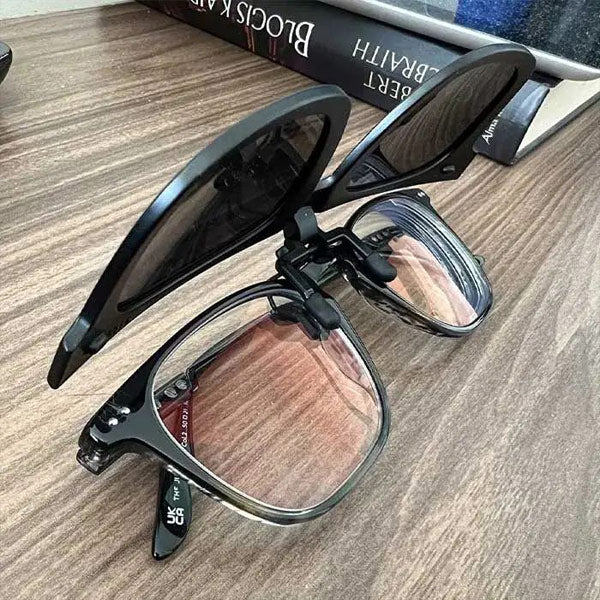 FlipLens™ - Polarisierte Hochklappbare Sonnenbrille