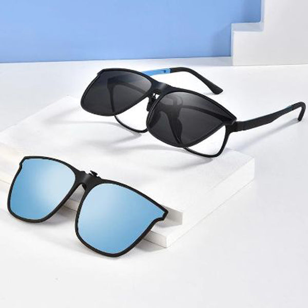 FlipLens™ - Polarisierte Hochklappbare Sonnenbrille
