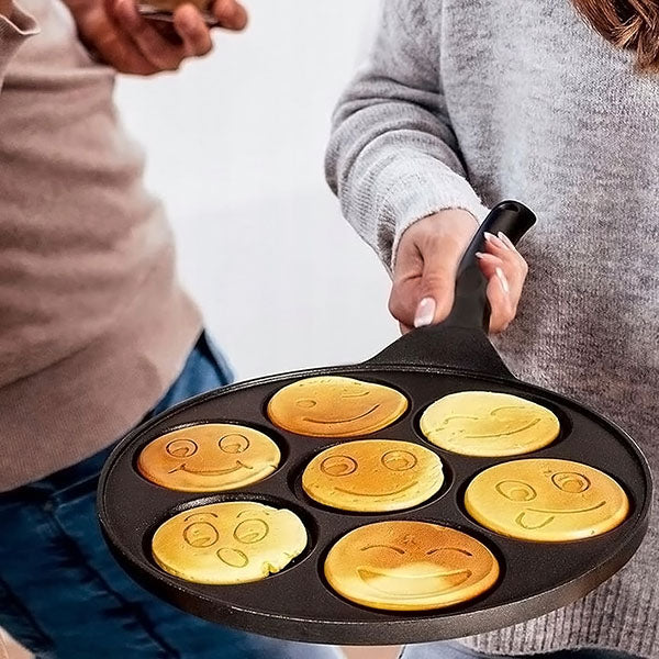 LaughPan™ - Smiley-Pfannkuchenpfanne