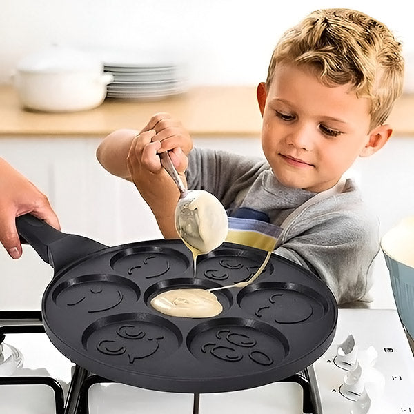 LaughPan™ - Smiley-Pfannkuchenpfanne