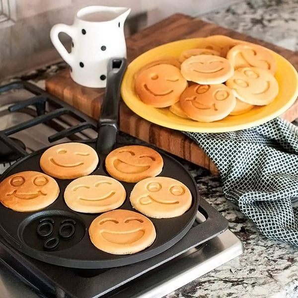 LaughPan™ - Smiley-Pfannkuchenpfanne