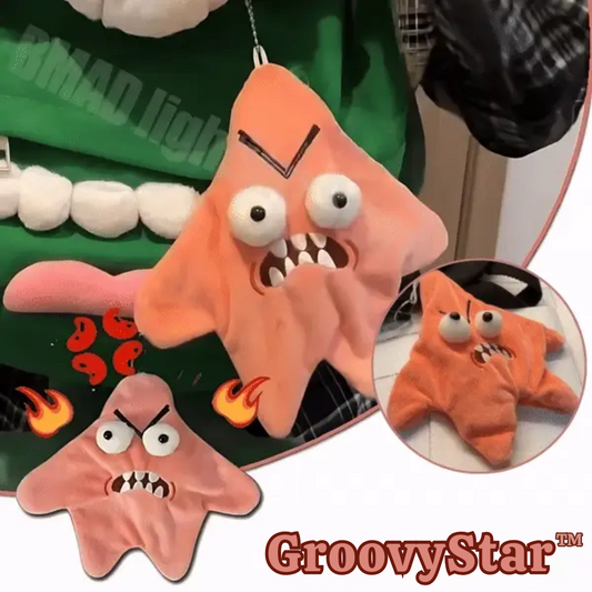 GroovyStar™ - Tanzendes Plüschtier