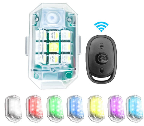 LightFury™ Ferngesteuertes LED-Stroboskoplicht