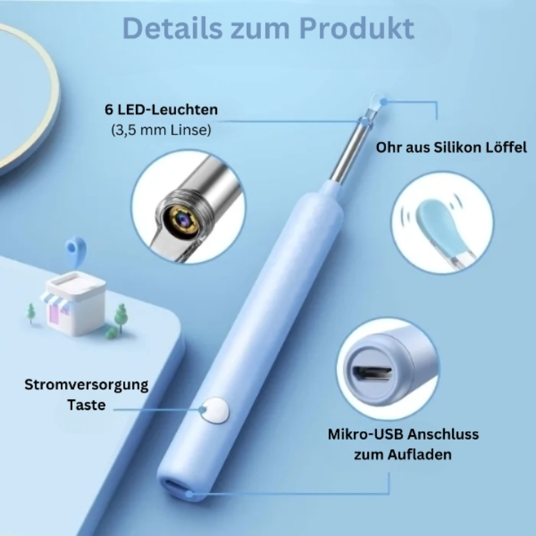 HearClear™ Visueller Ohrreiniger