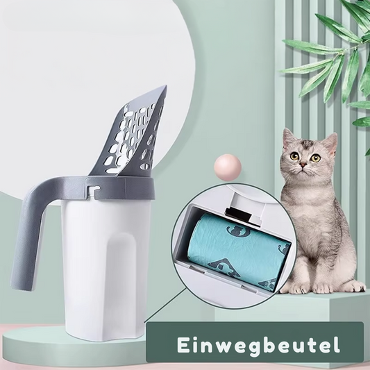 CleanScoop™ - Katzenstreu-Schaufel