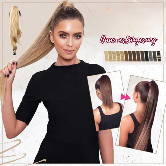 LuxePony™ | Pferdeschwanz Haarverlängerung