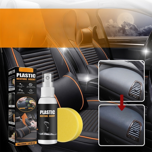 PlasticShine™ - Kunststoff- und Lederrestaurator