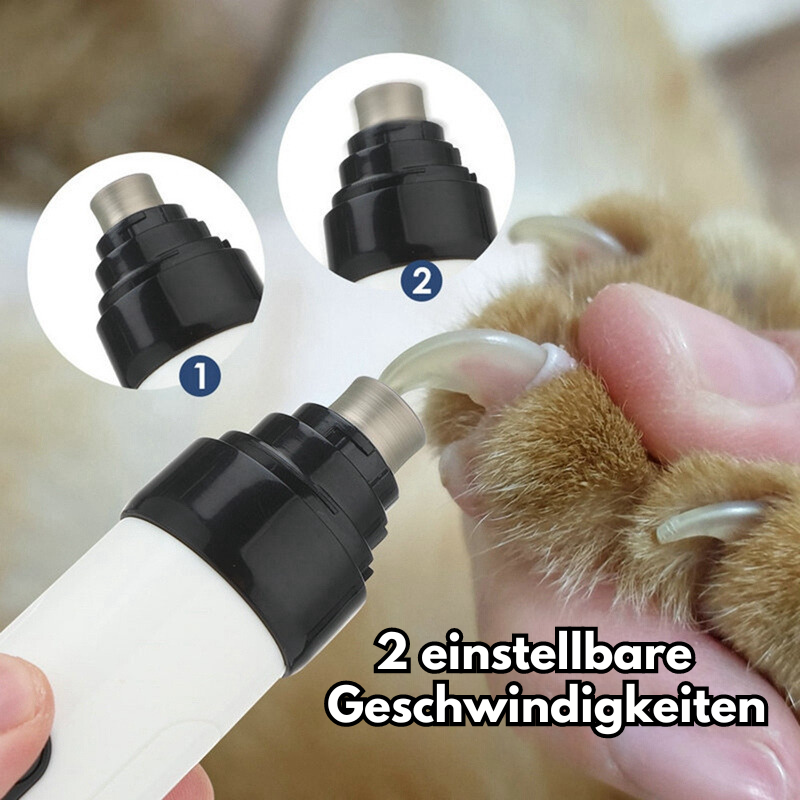 PawTrim™ - Elektrischer Haustier-Nagelknipser