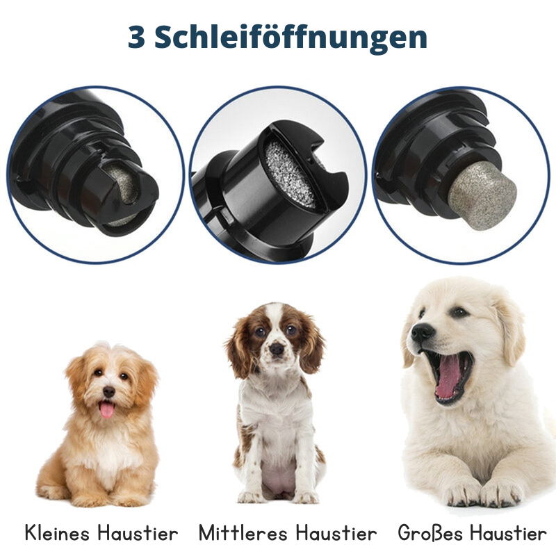 PawTrim™ - Elektrischer Haustier-Nagelknipser