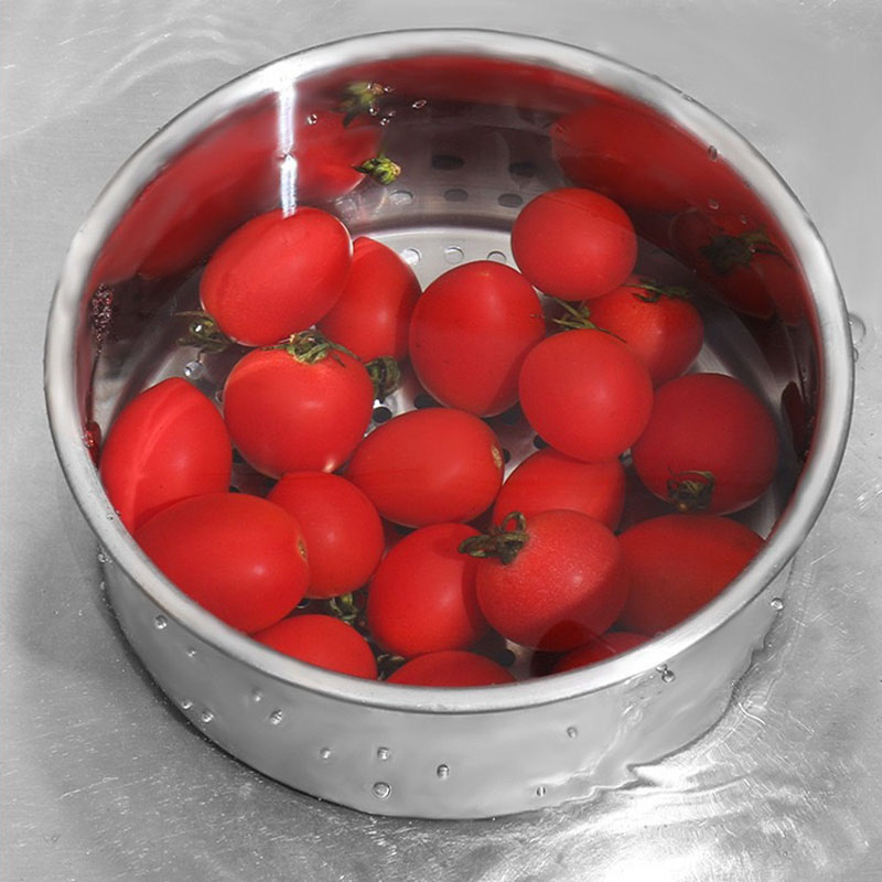 CleanNest™ - Schwanenförmiger Siebkorb