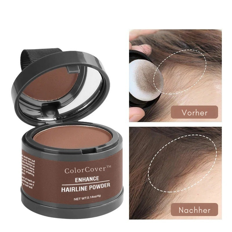 CoverGlow™ - Haarfarb-Puder