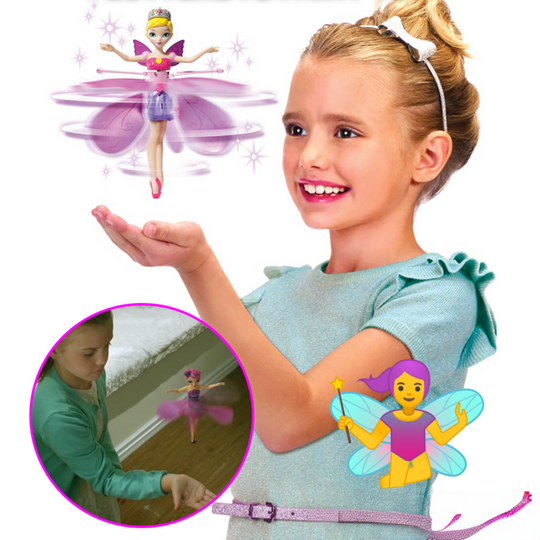 FairyWings™ - Fliegende Feenpuppe