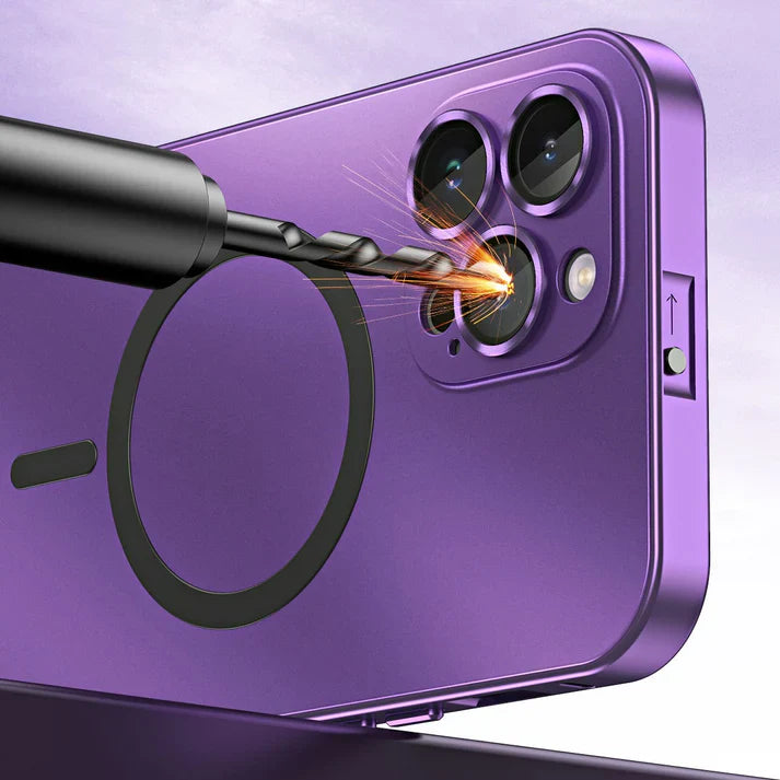 SnapEdge™ - Metall-Snap-On iPhone-Hülle