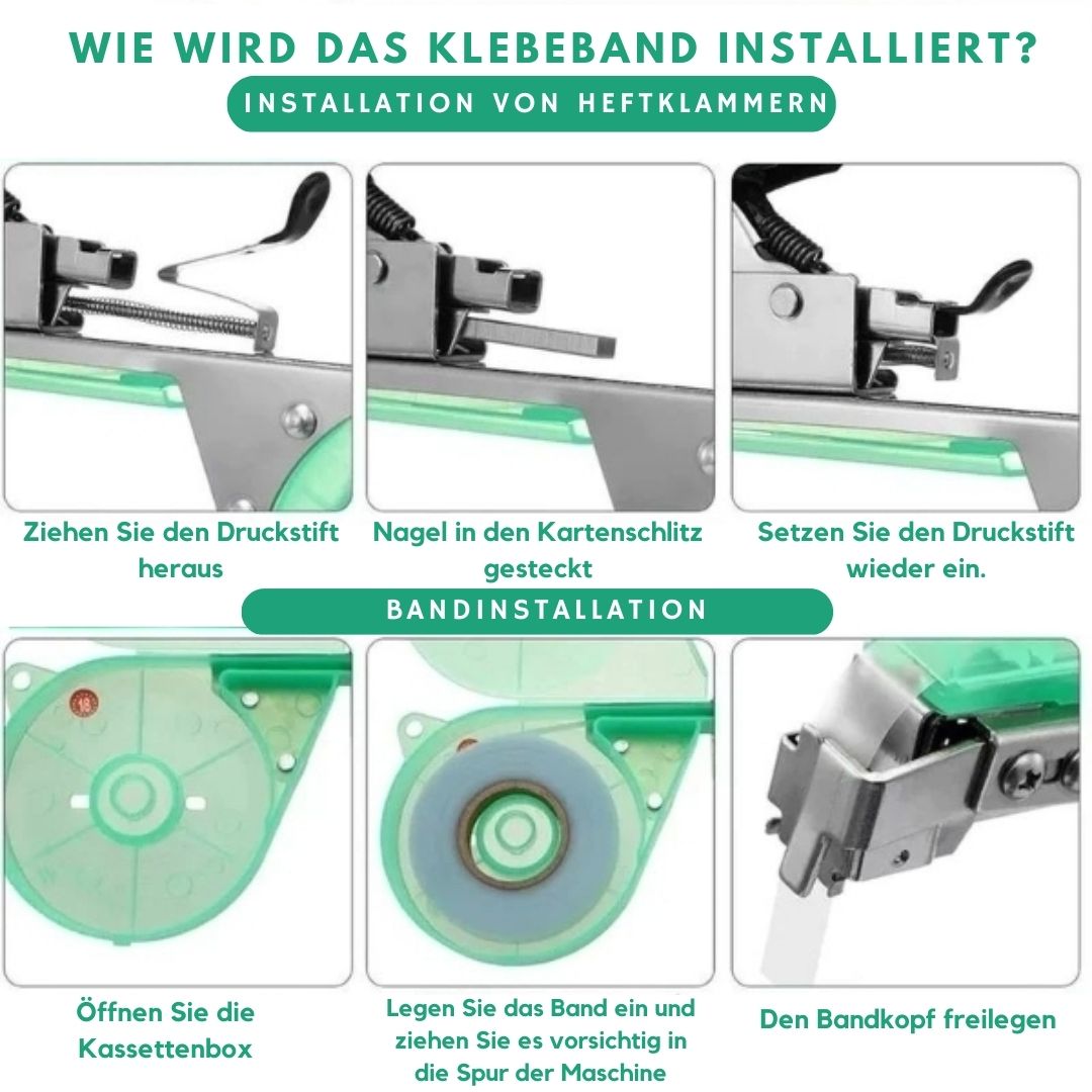 FlexiTaper™ Pflanzenbinde-Werkzeug