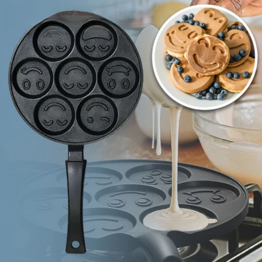 LaughPan™ - Smiley-Pfannkuchenpfanne