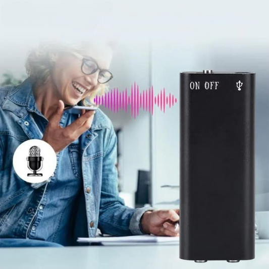 SoundSpy™ | Spionage-Sprachrekorder