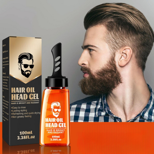 StyleCraft ™ - 2-in-1 Haargel mit Kamm