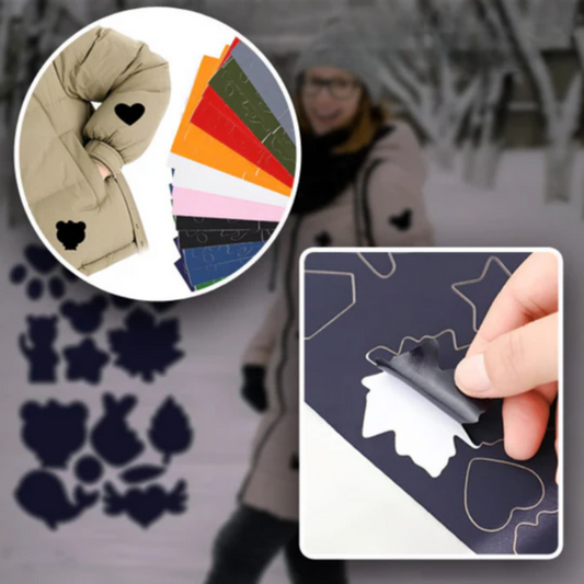 ClothCure™ - Aufklebbare Stoffreparaturpflaster