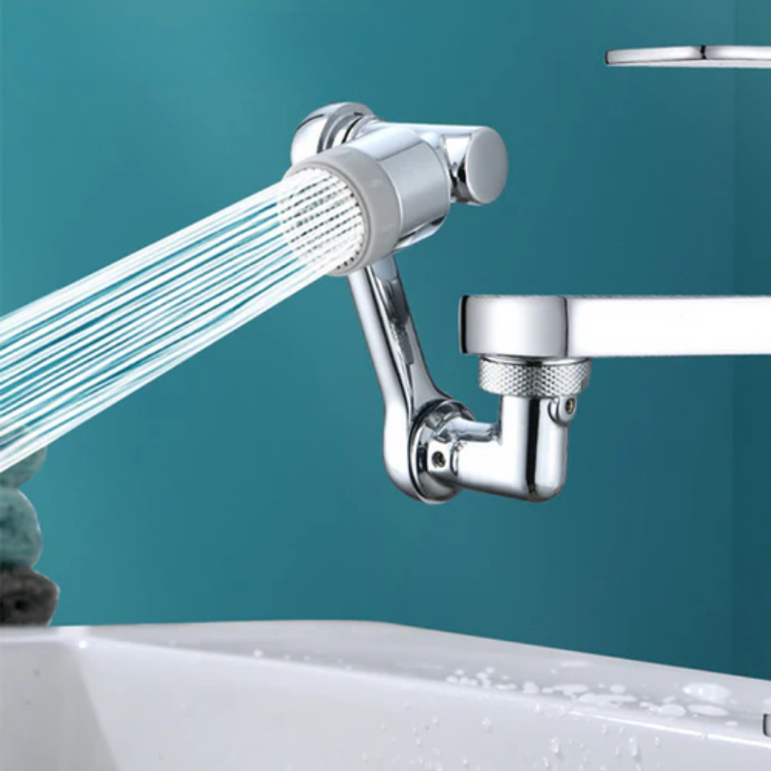 FlowFlex™ - 1080 Grad drehbarer Verlängerungshahn
