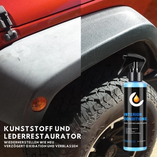 LeatherGlow™ - Kunststoff und Lederrestaurator